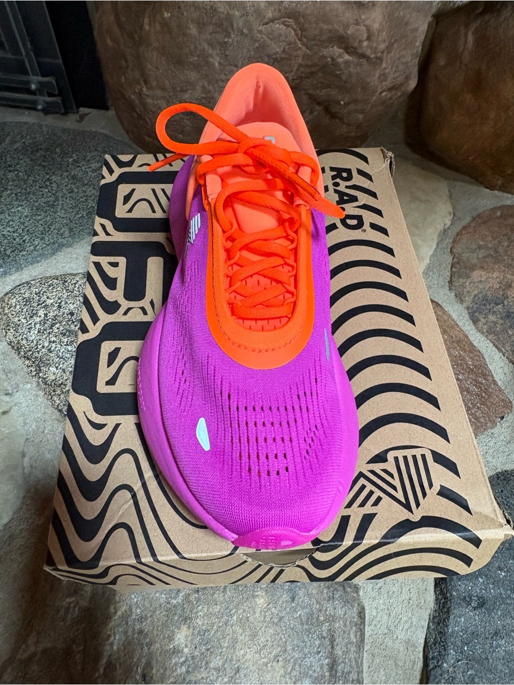 Women’s RAD’s UFO Runners in Pink & Orange